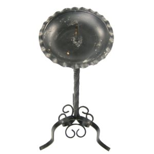 Smeedijzeren vloerkandelaar