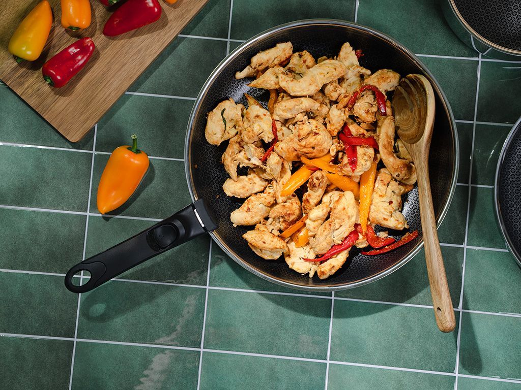 STEELLOZE KOEKENPAN 30CM - Afbeelding 3