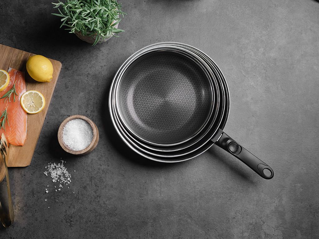 STEELLOZE KOEKENPAN 30CM - Afbeelding 5