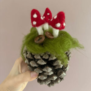 DIY | Basispakket – vilten herfst tafereeltje