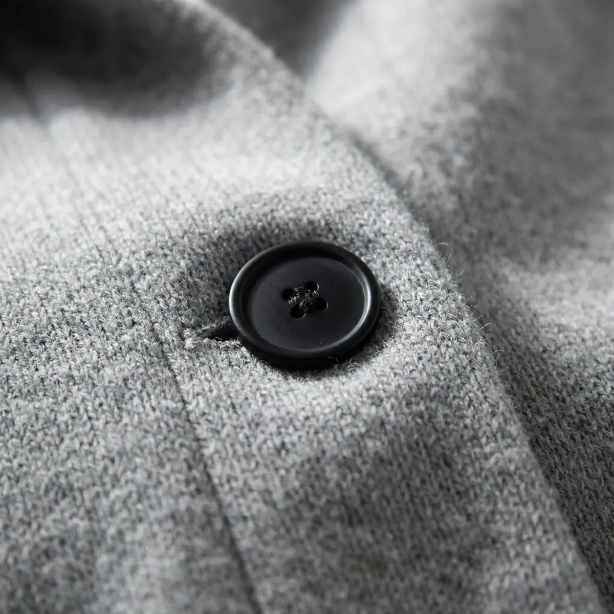 Tussenjas dames | Zacht vest met capuchon en knopen - Afbeelding 4